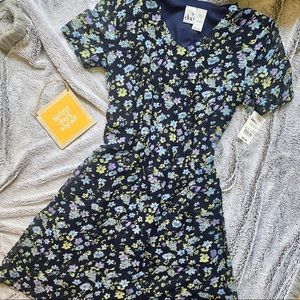 NWT Vintage 90s babydoll dress
